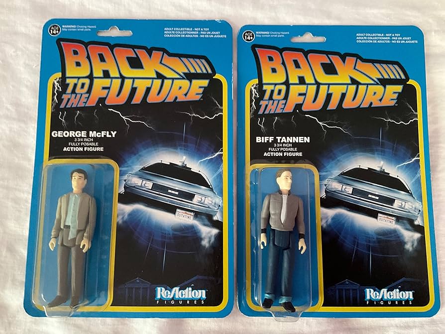 【専用ページ】Back to the Future figure 3体 ZZ TOP BAND Back to the Future Style - 3 Figure Set 1:24